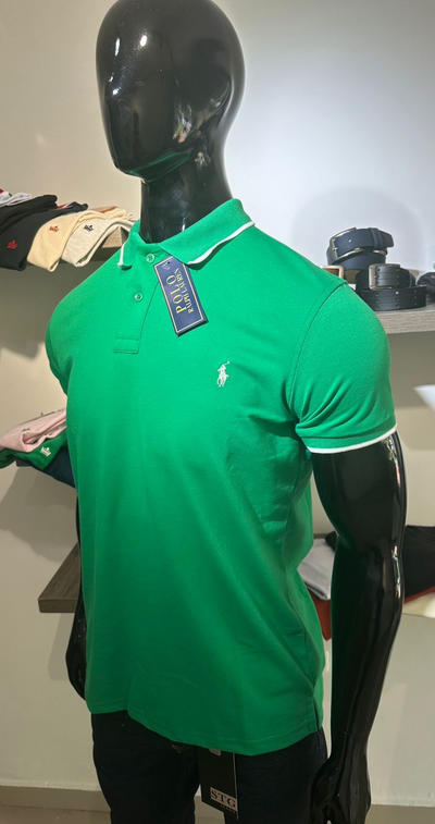 CAMISETA POLO RALPH LAUREN  COMBINADA