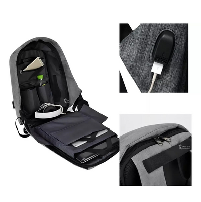 MALETIN ANTIRROBO IMPERMEABLE