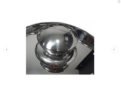 JUEGO DE OLLAS ACERO QUIRURGICO 21 PC Sw
