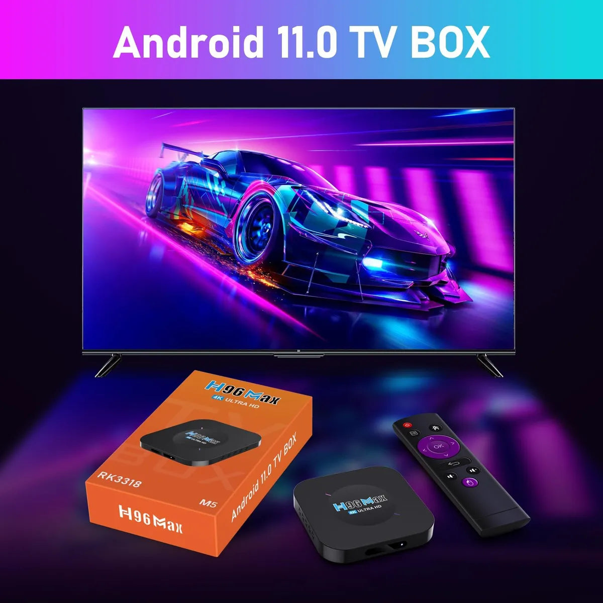 TB BOX H96 MAX M5