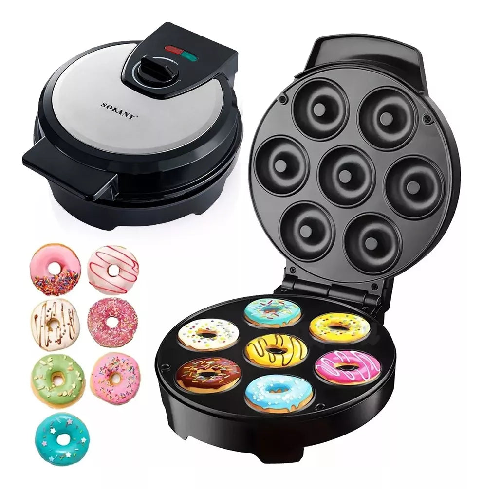 MINI MAQUINA PARA HACER 7 MINI DONAS