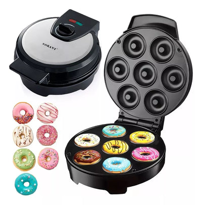 MINI MAQUINA PARA HACER 7 MINI DONAS