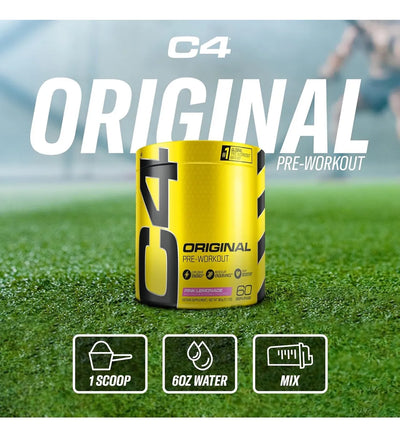 PRE ENTRENO - C4 ORIGINAL X 60 SERVICIOS
