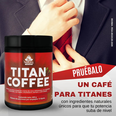TITAN COFFE COMBO X 2
