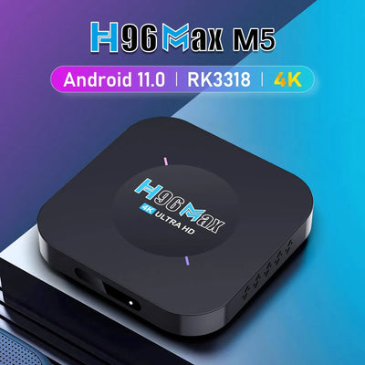TB BOX H96 MAX M5
