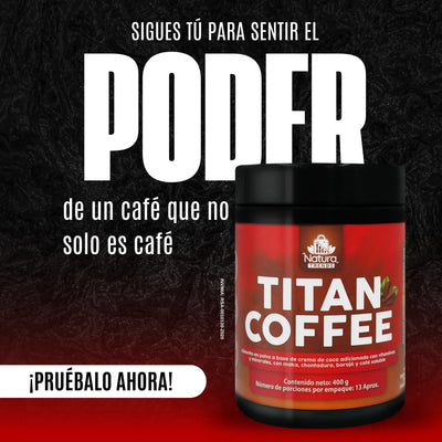 TITAN COFFE COMBO X 2