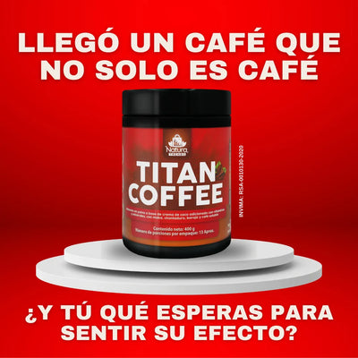 TITAN COFFE COMBO X 2