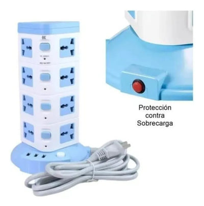 TORRE VERTICAL MULTITOMA 16 CONEXIONES