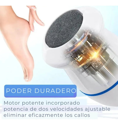 REMOVEDOR ELECTRICO QUITA CALLOS PIES
