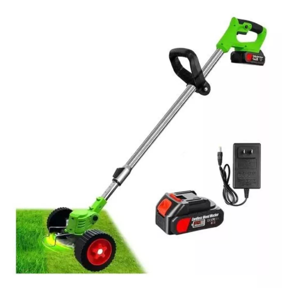 GUADAÑA RECARGABLE 48V CON RUEDAS