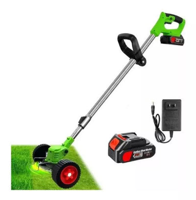 GUADAÑA RECARGABLE 48V CON RUEDAS