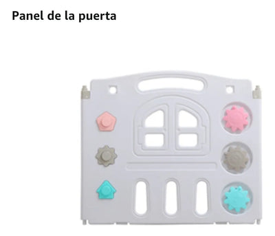 CORRAL PARA BEBE AREA DE JUEGO AJUSTABLE