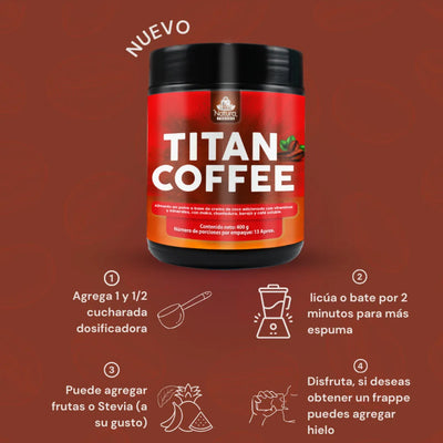 TITAN COFFE COMBO X 2