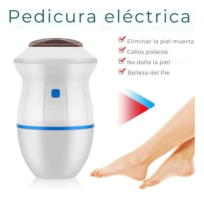 REMOVEDOR ELECTRICO QUITA CALLOS PIES