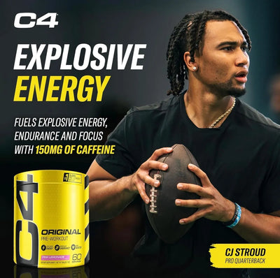 PRE ENTRENO - C4 ORIGINAL X 60 SERVICIOS