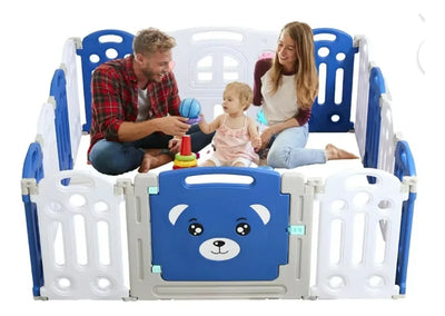 CORRAL PARA BEBE AREA DE JUEGO AJUSTABLE