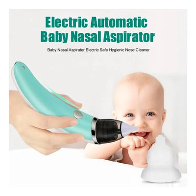 ASPIRADOR NASAL ELECTRICO PARA BEBES