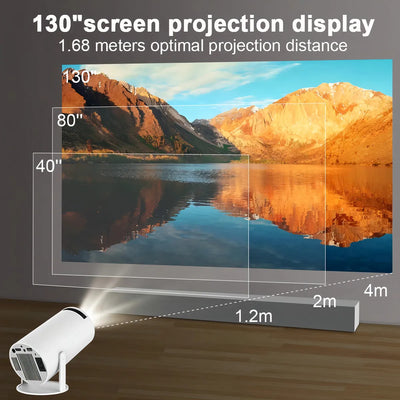MINI PROYECTOR  Hy300 110v/220v