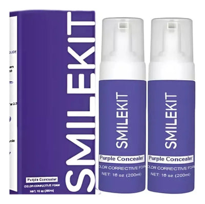 SMILEKIT ESPUMA MORADA BLANQUEADORA