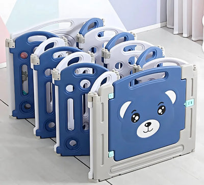 CORRAL PARA BEBE AREA DE JUEGO AJUSTABLE