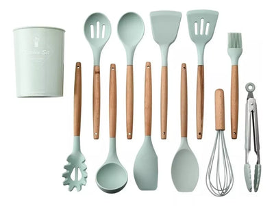 SET DE UTENSILIOS COCINA