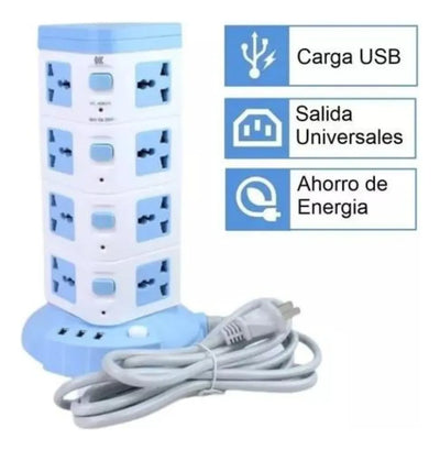 TORRE VERTICAL MULTITOMA 16 CONEXIONES