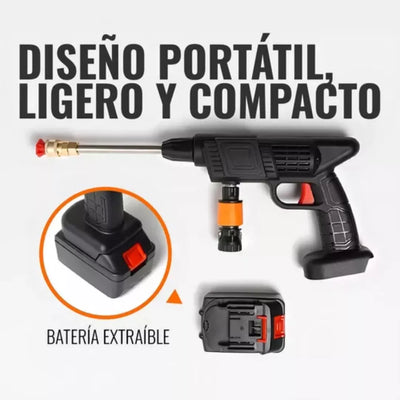 HIDROLAVADORA V48 DOBLE BATERIA INALAMBRICA.