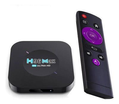 TB BOX H96 MAX M5