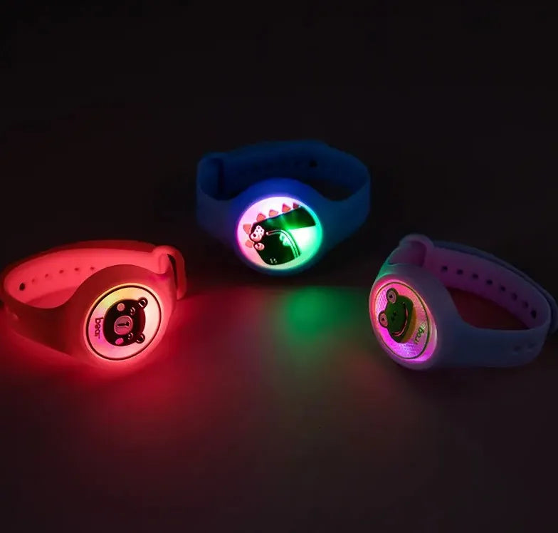 PULSERA REPELENTE DE MOSQUITOS PARA NIÑOS