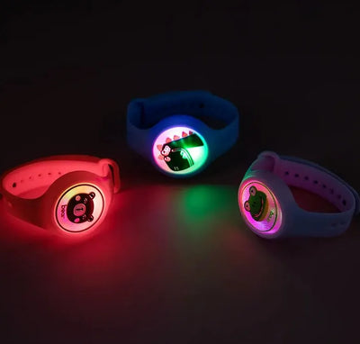 PULSERA REPELENTE DE MOSQUITOS PARA NIÑOS