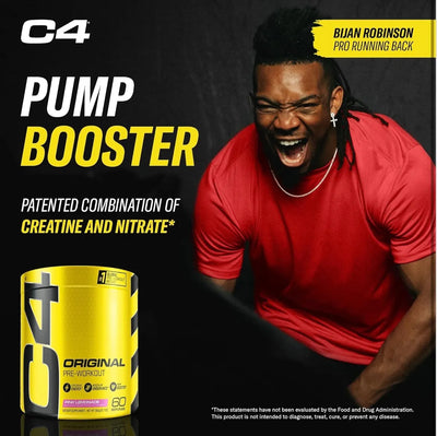 PRE ENTRENO - C4 ORIGINAL X 60 SERVICIOS
