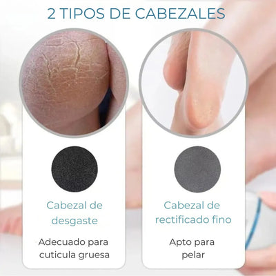 REMOVEDOR ELECTRICO QUITA CALLOS PIES