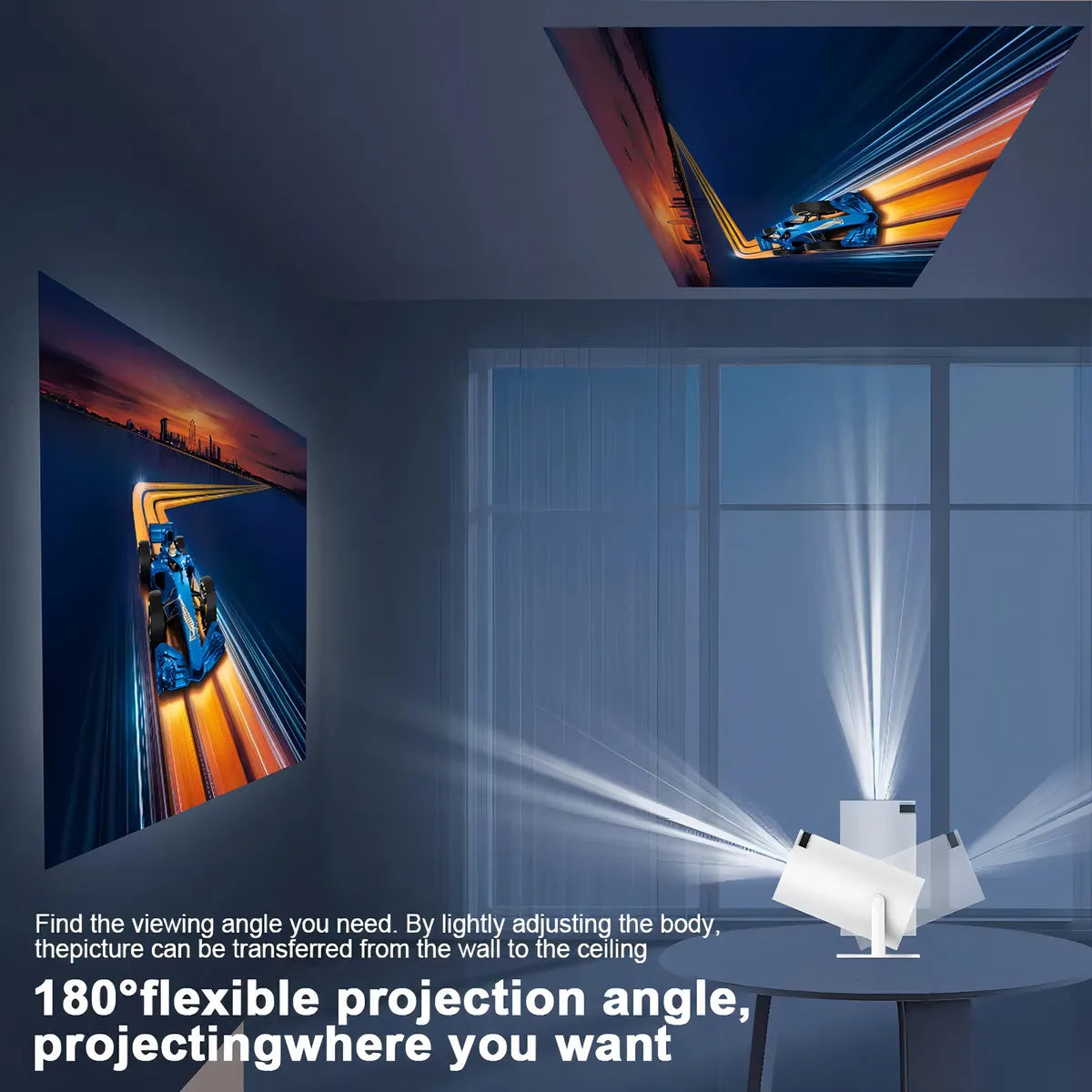 MINI PROYECTOR  Hy300 110v/220v