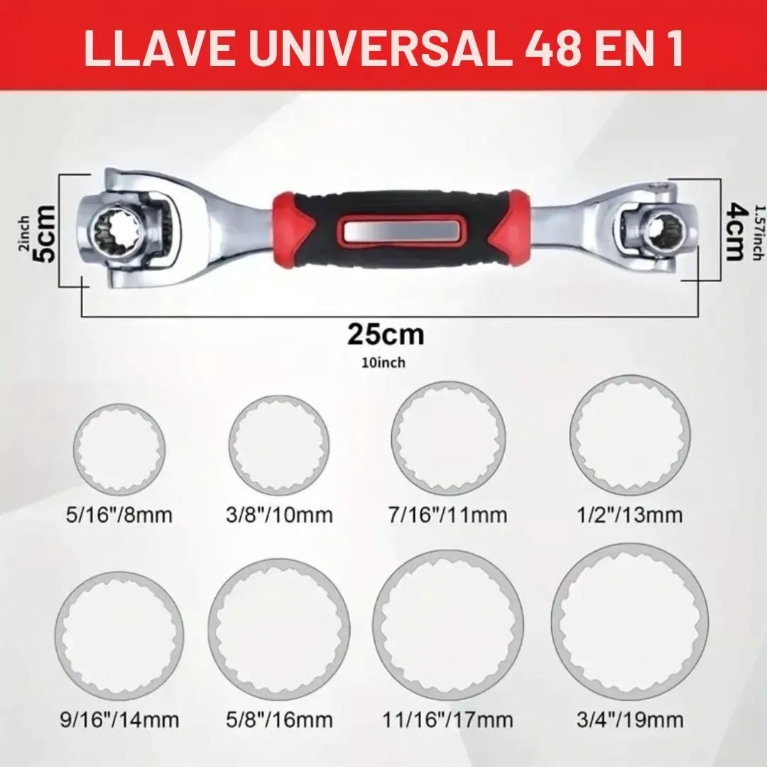 1T LLAVE MULTIFUNCIONAL 48 EN 1
