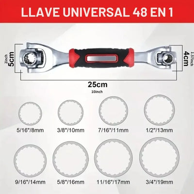 1T LLAVE MULTIFUNCIONAL 48 EN 1