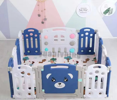 CORRAL PARA BEBE AREA DE JUEGO AJUSTABLE