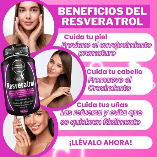 RESVERATROL X 60 UND FITOVIT