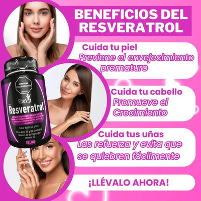 RESVERATROL X 60 UND FITOVIT