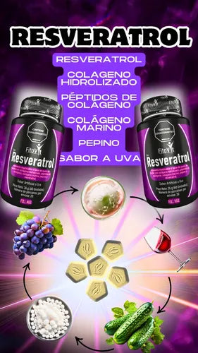 RESVERATROL X 60 UND FITOVIT