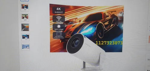 MINI PROYECTOR  Hy300 110v/220v