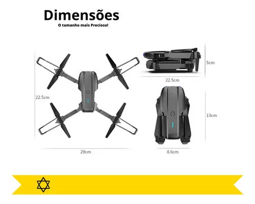 DRON E99 MOTOR BRUSSLES