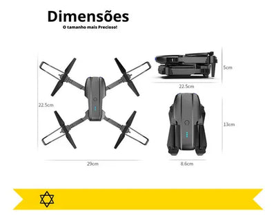 DRON E99 MOTOR BRUSSLES