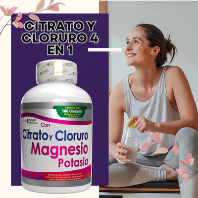 CITRATO Y CLORURO 4 EN 1