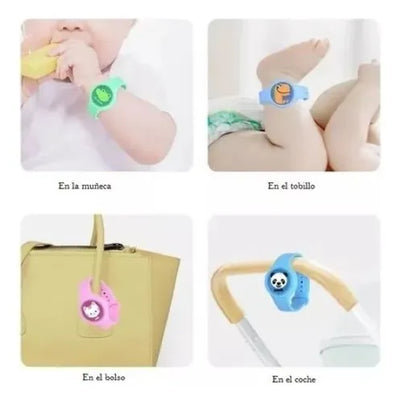 PULSERA REPELENTE DE MOSQUITOS PARA NIÑOS