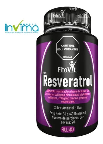 RESVERATROL X 60 UND FITOVIT
