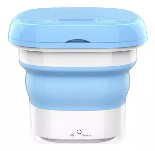 MINI LAVADORA ELECTRICA PORTATIL PLEGABLE