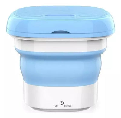 MINI LAVADORA ELECTRICA PORTATIL PLEGABLE