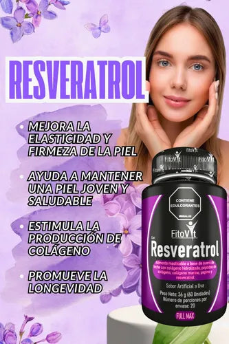 RESVERATROL X 60 UND FITOVIT