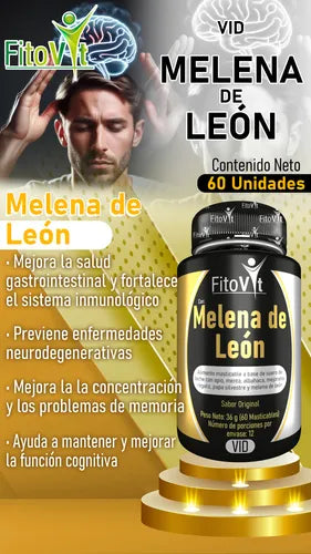 MELENA DE LEON X60 UND FITOVIT
