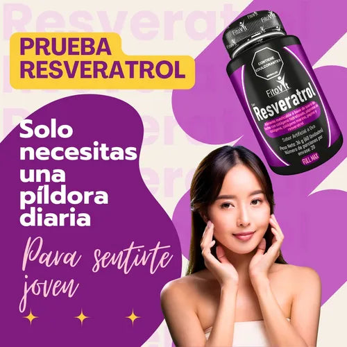RESVERATROL X 60 UND FITOVIT